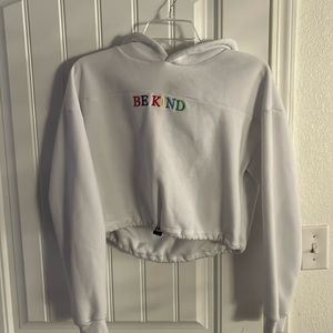 Be Kind, Lightly used Cropped sweatshirt